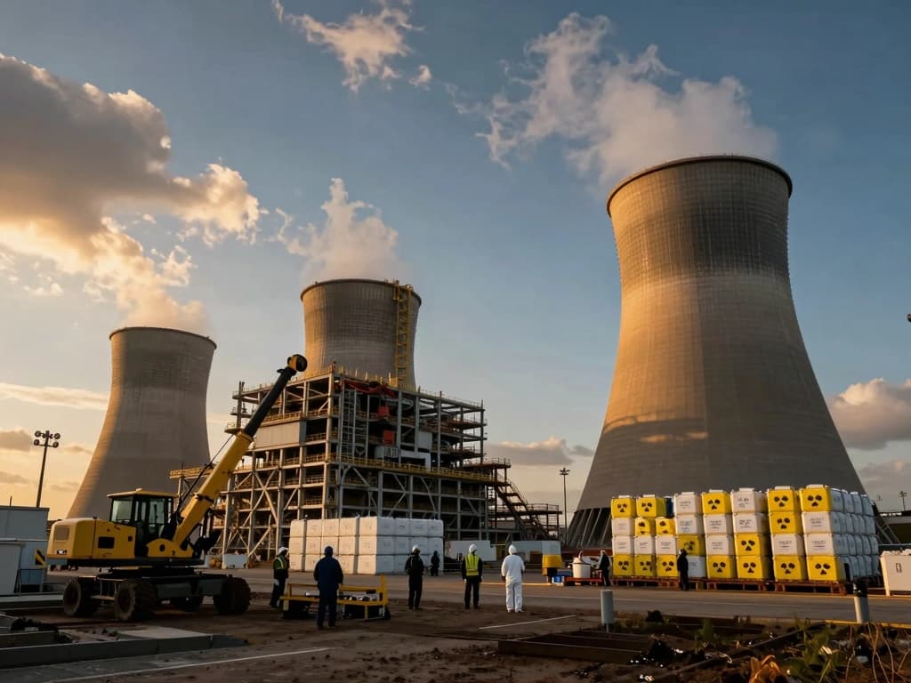 Why Nuclear Plant Decommissioning Can Take Decades to Complete