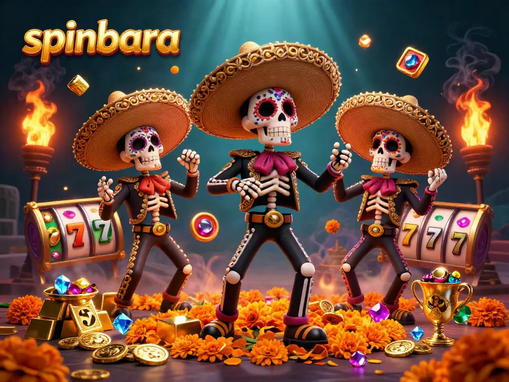 Engage with Spinbara for thrilling mariachi-themed slots and game adventures.